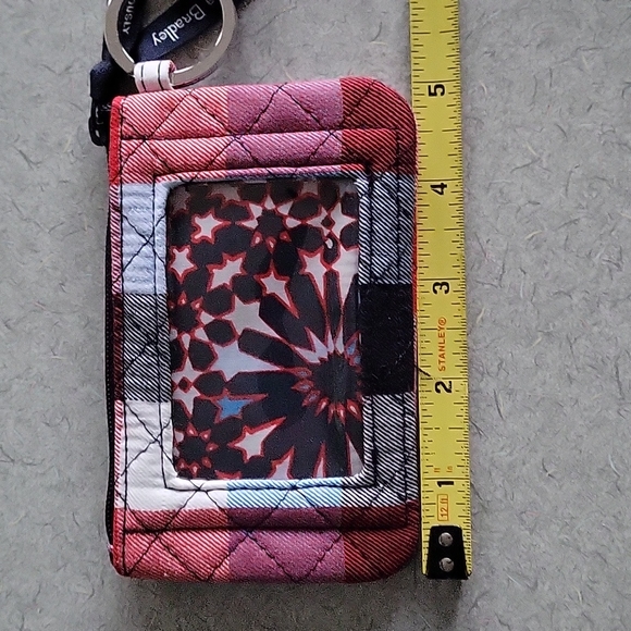 VERA BRADLEY ZIP ID CASE - Picture 8 of 11